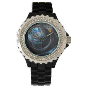 Die Abstrakte Kunst der Welt Armbanduhr