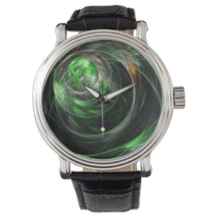 Die Abstrakte Kunst der Welt Armbanduhr