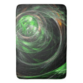 Die Abstrakte Kunst der Welt Badematte (Vorderseite Vertikal)