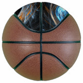 Die Abstrakte Kunst der Welt Basketball (Rechts)