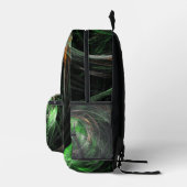 Die Abstrakte Kunst der Welt Bedruckter Rucksack (Rechts)