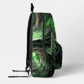 Die Abstrakte Kunst der Welt Bedruckter Rucksack (Links)