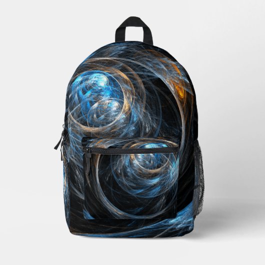 Die Abstrakte Kunst der Welt Bedruckter Rucksack (Vorderseite)