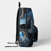 Die Abstrakte Kunst der Welt Bedruckter Rucksack (Links)