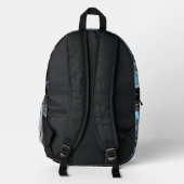 Die Abstrakte Kunst der Welt Bedruckter Rucksack (Rückseite)