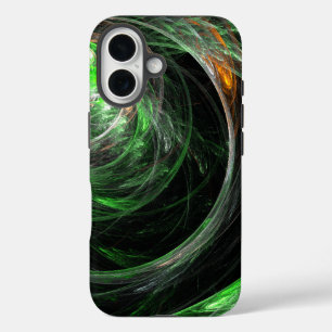 Die Abstrakte Kunst der Welt iPhone 16 Hülle