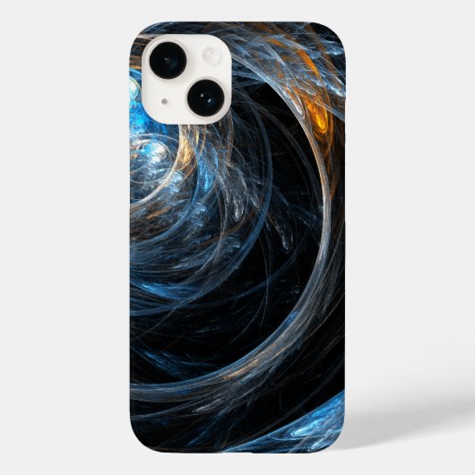 Die Abstrakte Kunst der Welt Case-Mate iPhone Hülle (Rückseite)