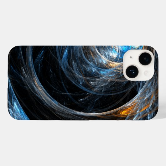 Die Abstrakte Kunst der Welt Case-Mate iPhone Hülle (Rückseite (Horizontal))