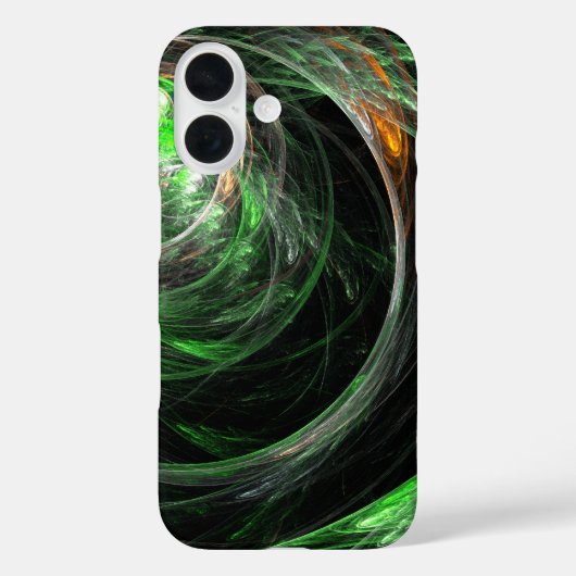 Die Abstrakte Kunst der Welt Case-Mate iPhone Hülle (Rückseite)