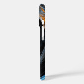 Die Abstrakte Kunst der Welt Case-Mate iPhone Hülle (Rückseite / Links)