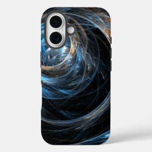 Die Abstrakte Kunst der Welt iPhone 16 Hülle