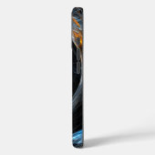 Die Abstrakte Kunst der Welt Case-Mate iPhone Hülle (Rückseite / Links)