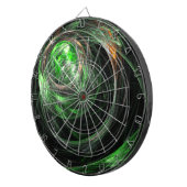 Die Abstrakte Kunst der Welt Dartscheibe (Vorderseite rechts)