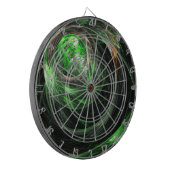 Die Abstrakte Kunst der Welt Dartscheibe (Vorderseite Links)