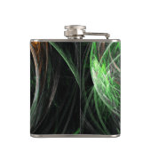 Die Abstrakte Kunst der Welt Flachmann (Rückseite)