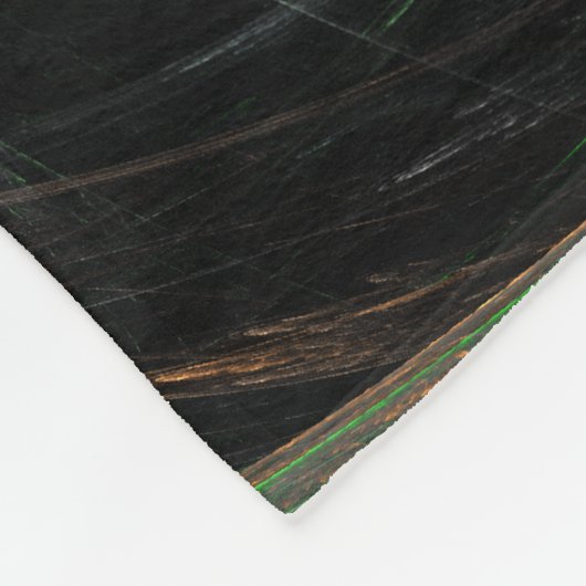 Die Abstrakte Kunst der Welt Fleecedecke (Ecke)