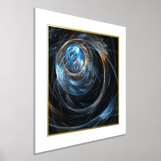 Die Abstrakte Kunst der Welt Foliendrucke (Ablage )