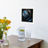 Die Abstrakte Kunst der Welt Foliendrucke (Ablage(Küche))