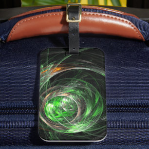 Die Abstrakte Kunst der Welt Gepäckanhänger