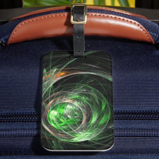 Die Abstrakte Kunst der Welt Gepäckanhänger (Vorderseite Insitu 2)