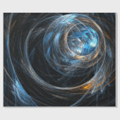 Die Abstrakte Kunst der Welt Geschenkpapier (Flach)