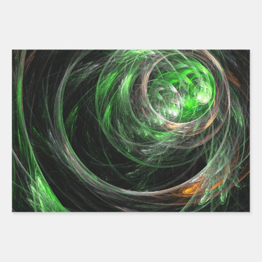 Die Abstrakte Kunst der Welt Geschenkpapier Set (Vorderseite 3)