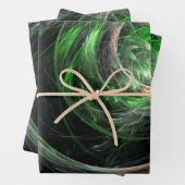 Die Abstrakte Kunst der Welt Geschenkpapier Set (Beispiel)