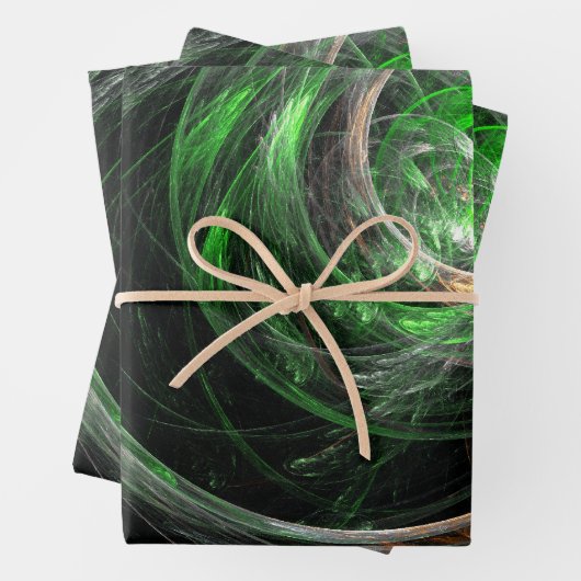 Die Abstrakte Kunst der Welt Geschenkpapier Set (Beispiel)