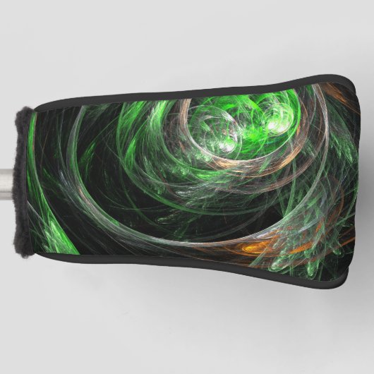 Die Abstrakte Kunst der Welt Golf Headcover (Vorderseite)