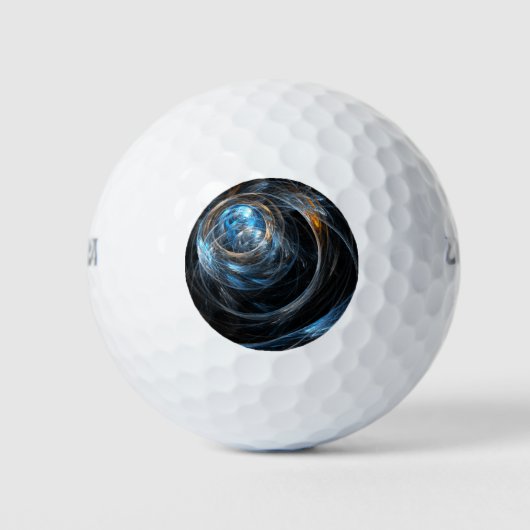 Die Abstrakte Kunst der Welt Golfball (Vorderseite)
