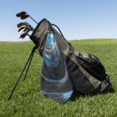 Die Abstrakte Kunst der Welt Golfhandtuch (Gras)