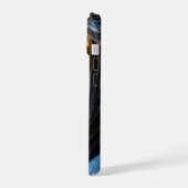 Die Abstrakte Kunst der Welt iPhone 15 Hülle (Linke Seite)