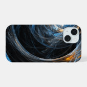 Die Abstrakte Kunst der Welt iPhone 15 Hülle (Rückseite (Horizontal))