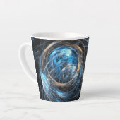 Die Abstrakte Kunst der Welt Milchtasse (Linke Ecke)