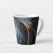 Die Abstrakte Kunst der Welt Milchtasse (Rechte Ecke)