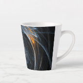 Die Abstrakte Kunst der Welt Milchtasse (Rechts)