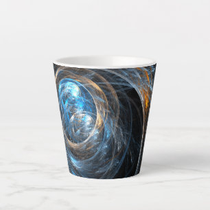 Die Abstrakte Kunst der Welt Milchtasse
