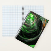 Die Abstrakte Kunst der Welt Notizblock (Innen)