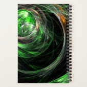 Die Abstrakte Kunst der Welt Notizblock (Rückseite)