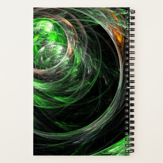 Die Abstrakte Kunst der Welt Notizblock (Rückseite)