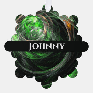 Die Abstrakte Kunst der Welt Ornament Karte