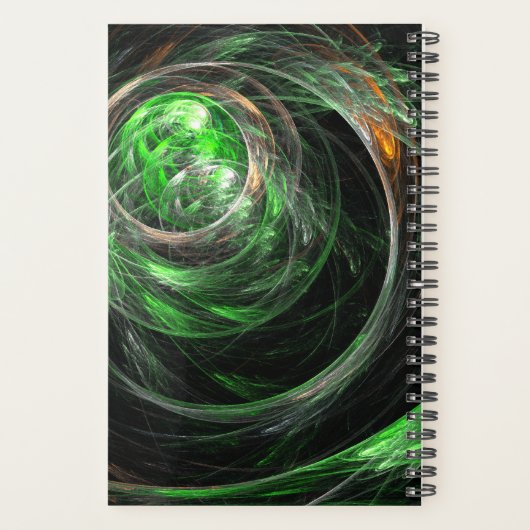 Die Abstrakte Kunst der Welt Planer (Rückseite)