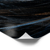 Die Abstrakte Kunst der Welt Poster (Ecke)