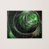 Die Abstrakte Kunst der Welt Puzzle (Horizontal)