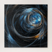 Die Abstrakte Kunst der Welt Puzzle (Horizontal)