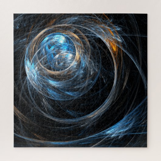 Die Abstrakte Kunst der Welt Puzzle (Vertikal)