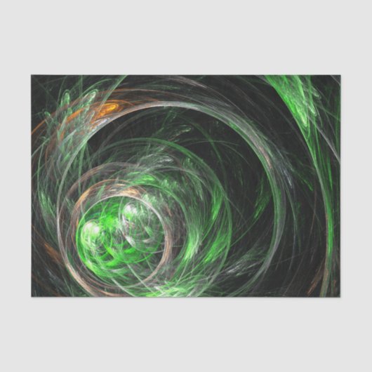 Die Abstrakte Kunst der Welt Seidenpapier (Vorderseite)
