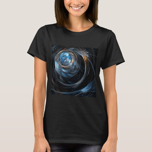 Die Abstrakte Kunst der Welt T-Shirt (Vorderseite)