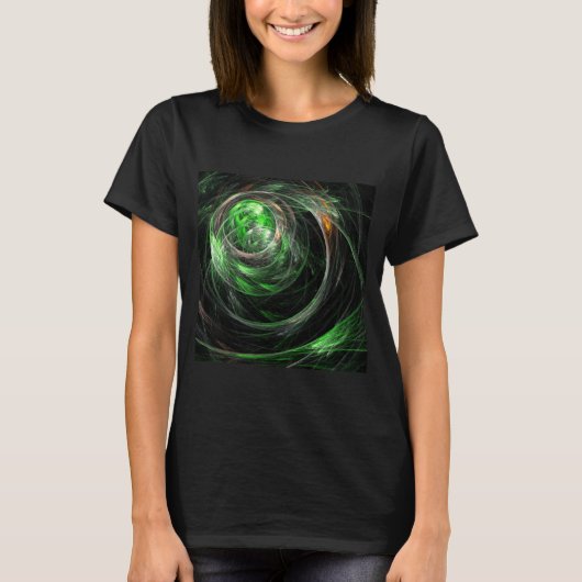 Die Abstrakte Kunst der Welt T-Shirt (Vorderseite)