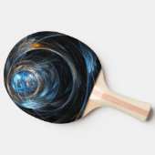 Die Abstrakte Kunst der Welt Tischtennis Schläger (Seitenansicht)